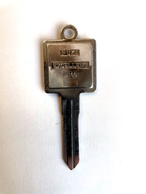 マツダブランクキー M166 LAPIN他 昭和レトロ - メルカリ