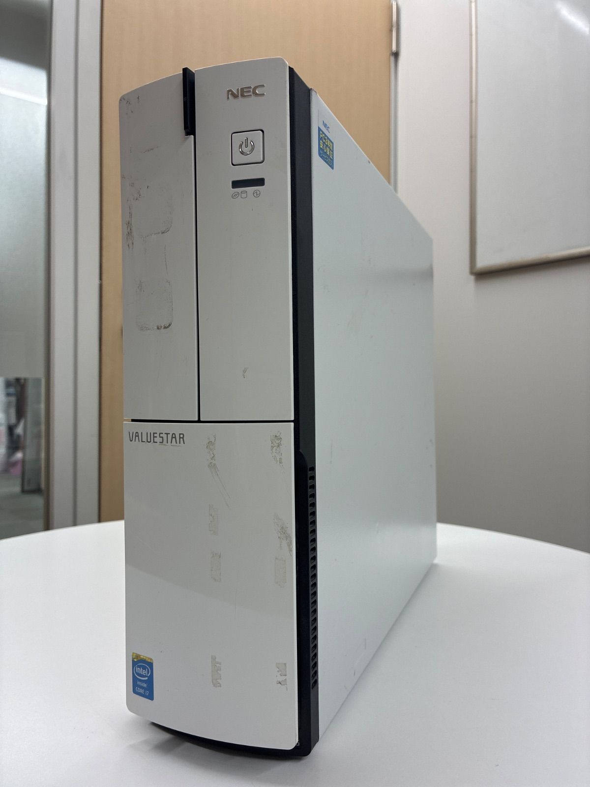NEC VALUESTAR PC-GV347ZZAZ Core i7-4770 メモリ8GB BIOS確認済み HDD 