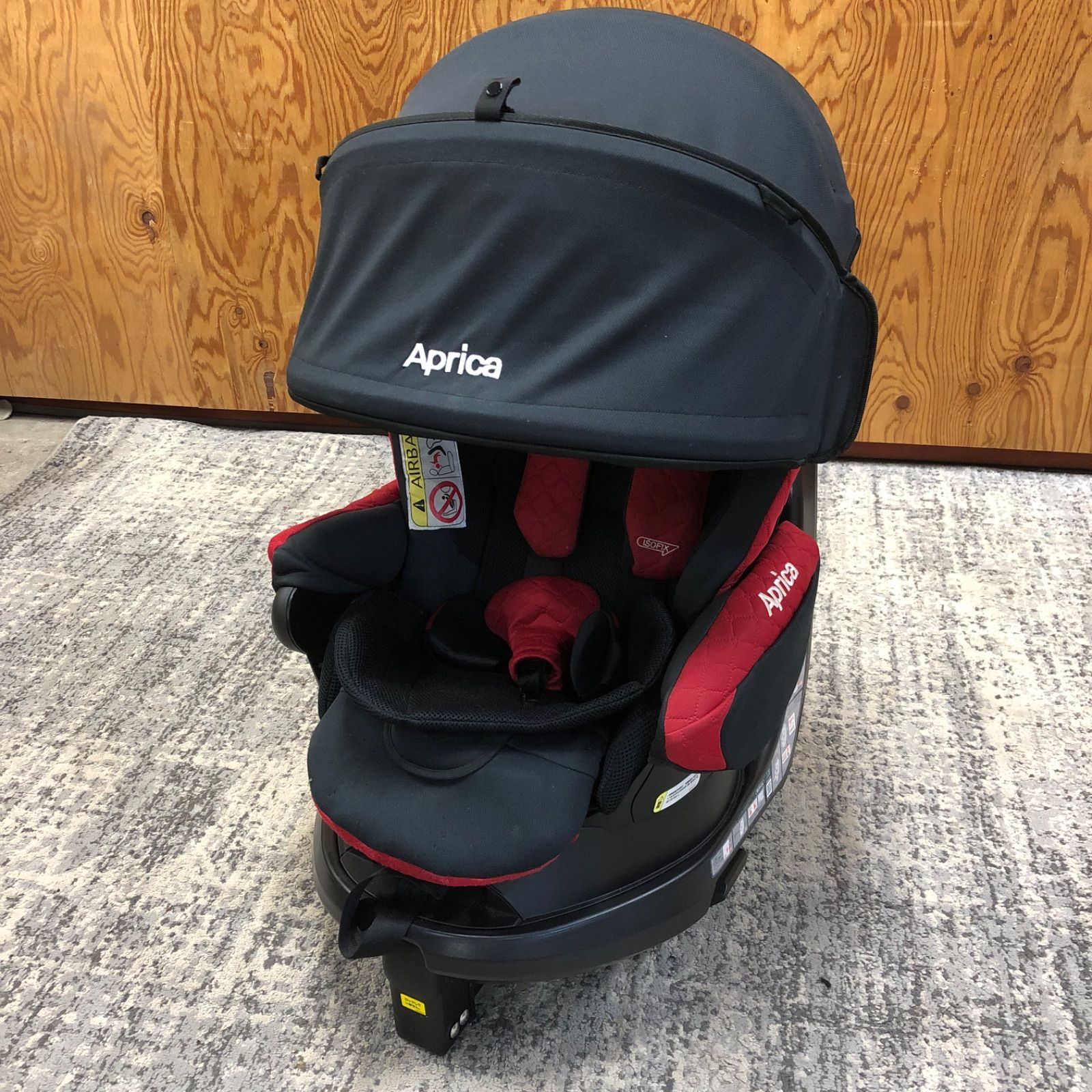 値下げ交渉可能】Aprica アップリカ チャイルドシート フラディア 
