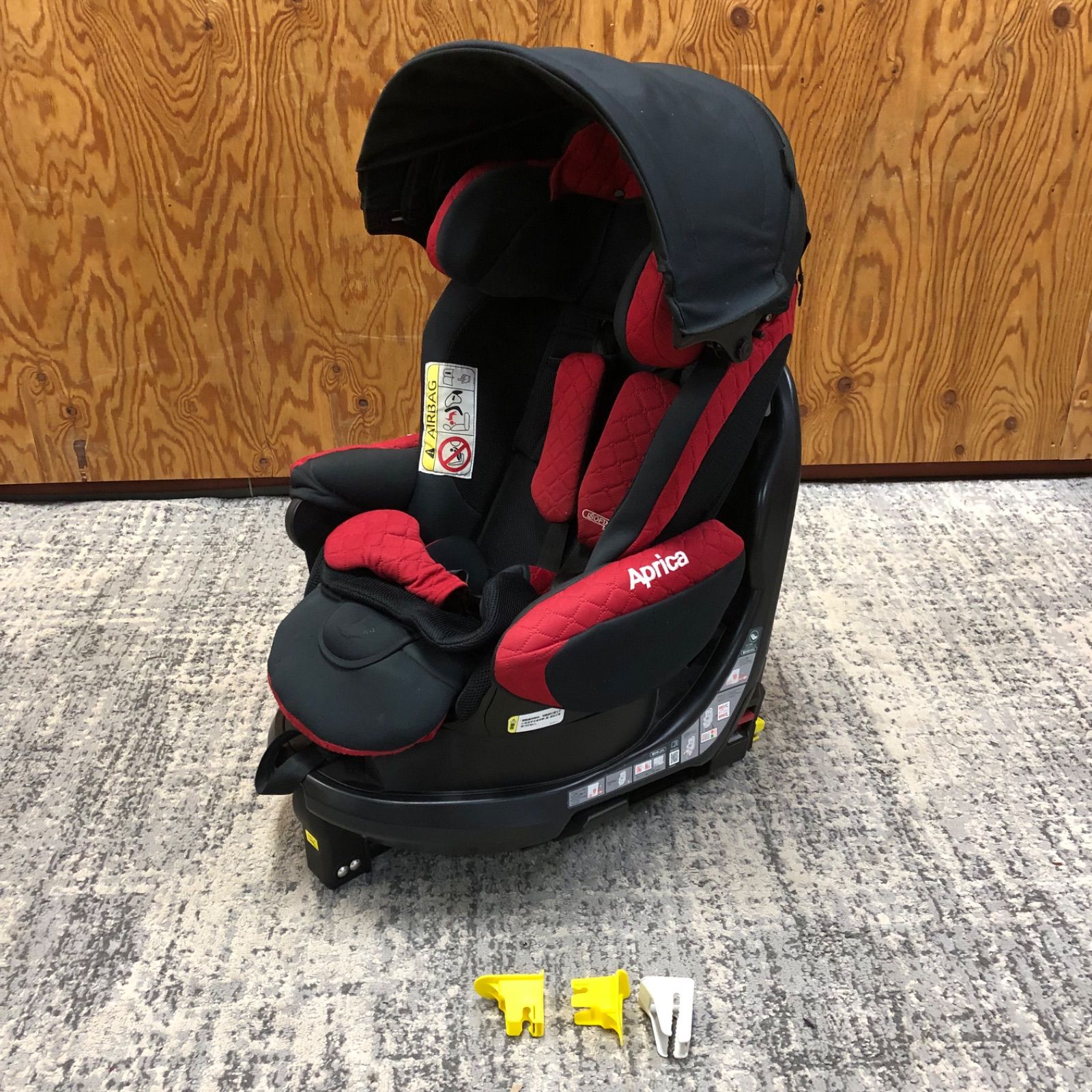 Aprica クルリラ 値下げ交渉可能 アップリカ チャイルドシート 値段交渉可 【公式通販】