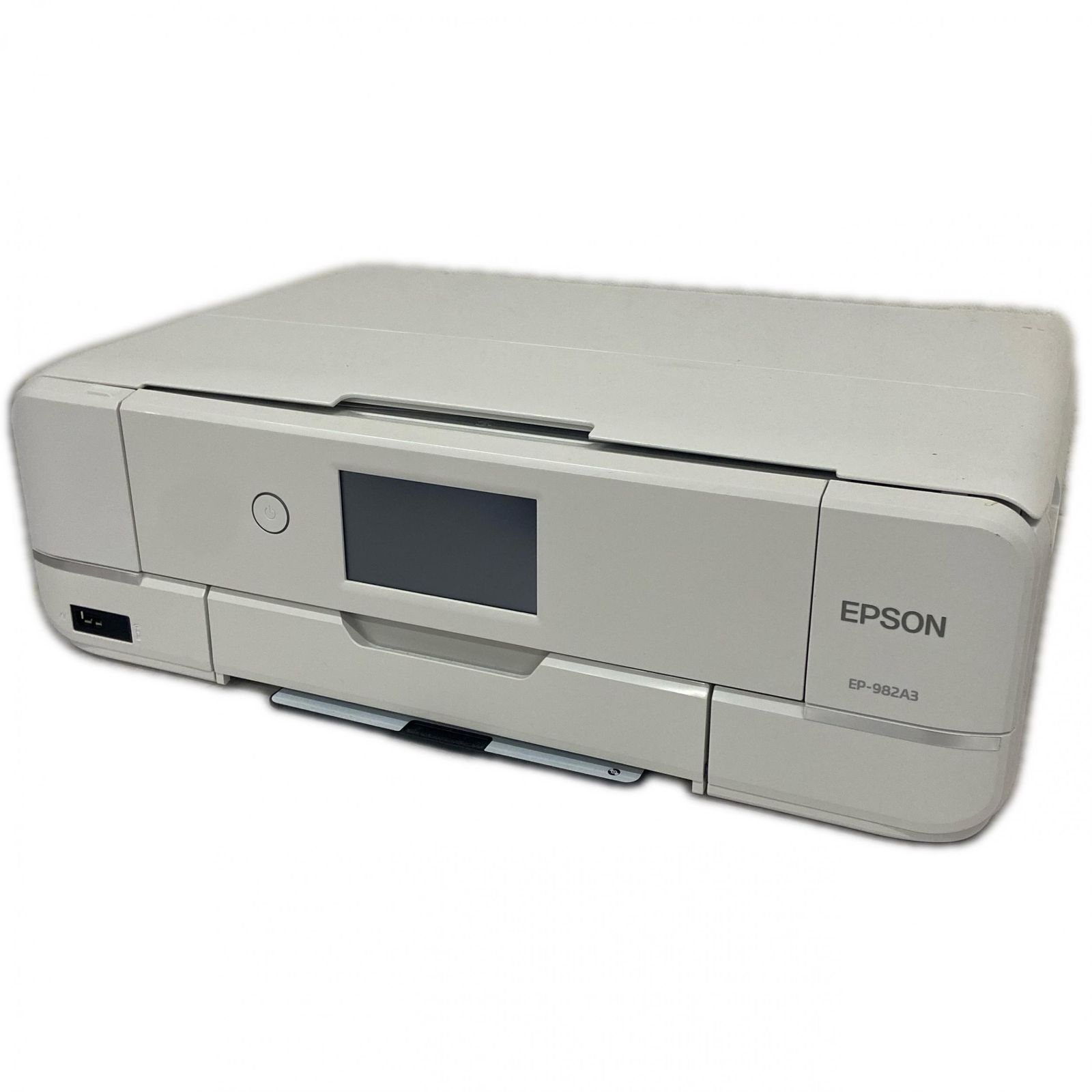 エプソン EP-982A3 カラリオ プリンター ホワイト 中古 - メルカリ