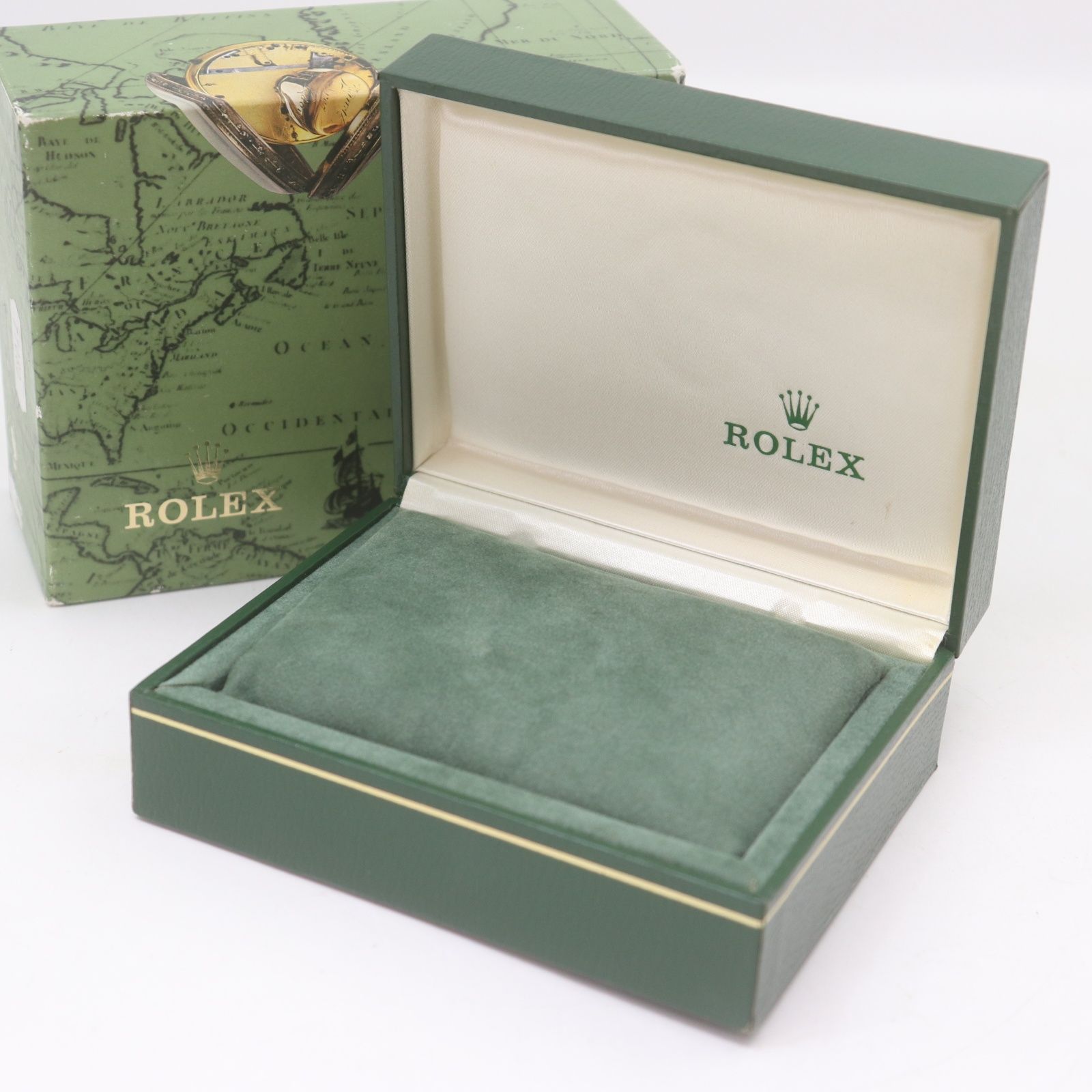 ITD8J6TRNY9H ROLEX ロレックス 時計用 空箱 内箱 11 00 01 外箱 