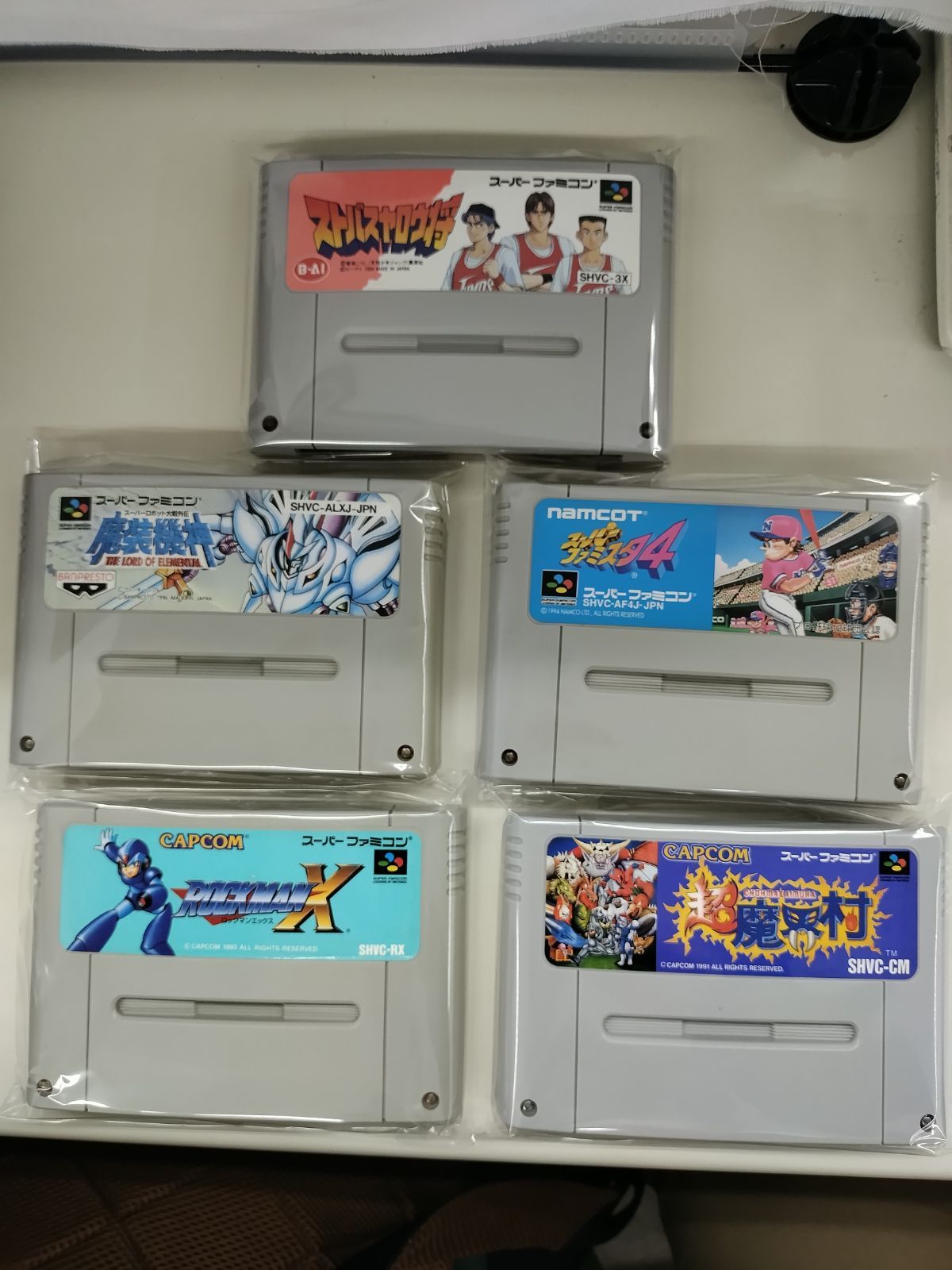 SFCソフト】スーパーファミコンソフトまとめ売り5本セット② ソフト 