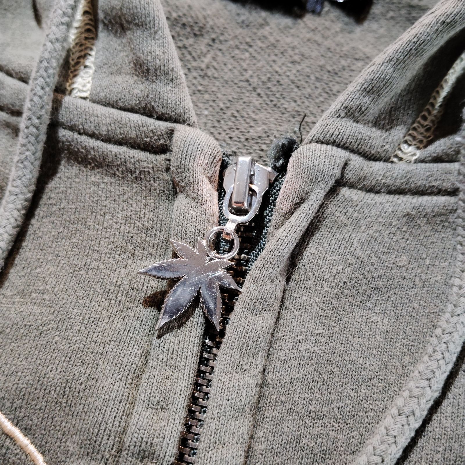 Fuck This Industry 8 Box Zip Up Hoodie M ファックディス