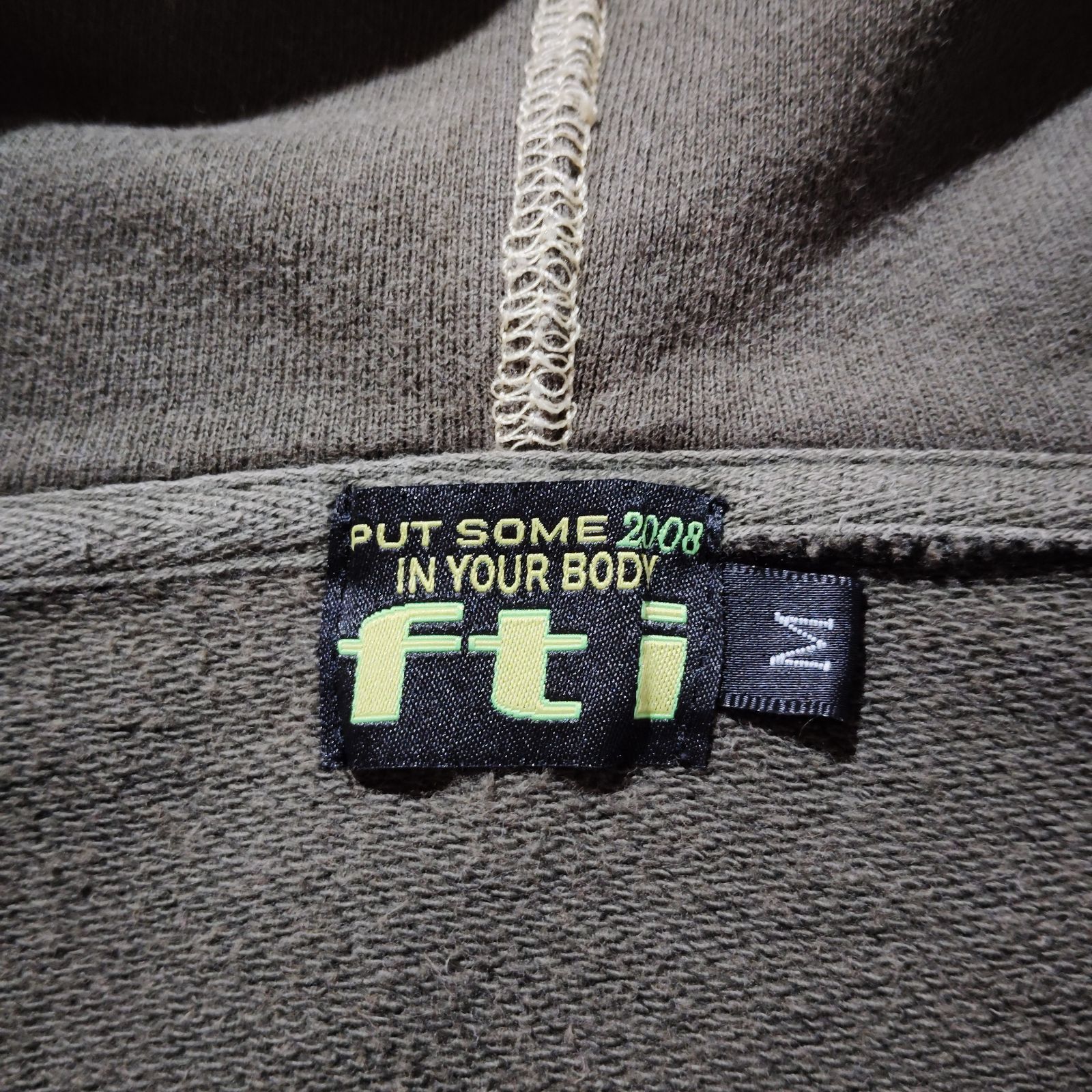 Fuck This Industry 8 Box Zip Up Hoodie M ファックディス