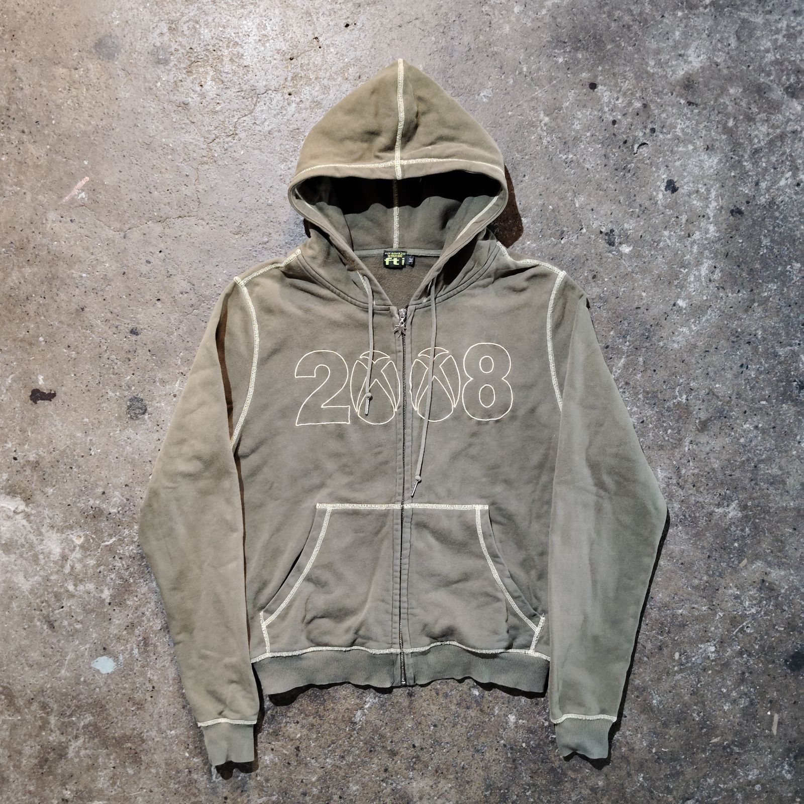 Fuck This Industry 8 Box Zip Up Hoodie M ファックディス