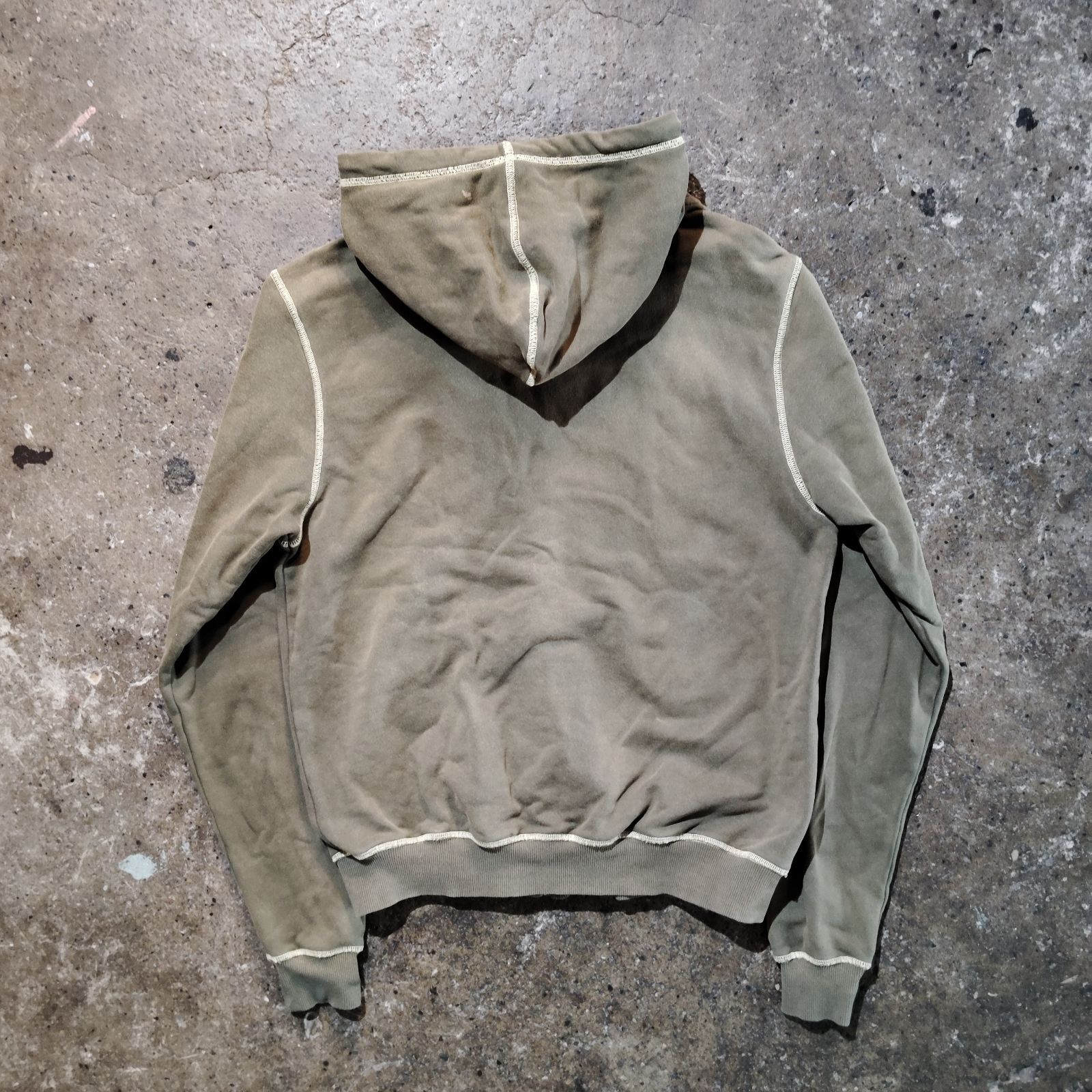 Fuck This Industry 8 Box Zip Up Hoodie M ファックディス