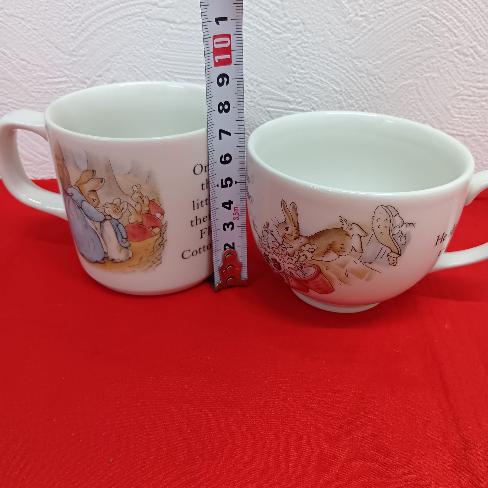 WEDGWOOD ピーターラビット カップ マグカップ ソーサー プレート