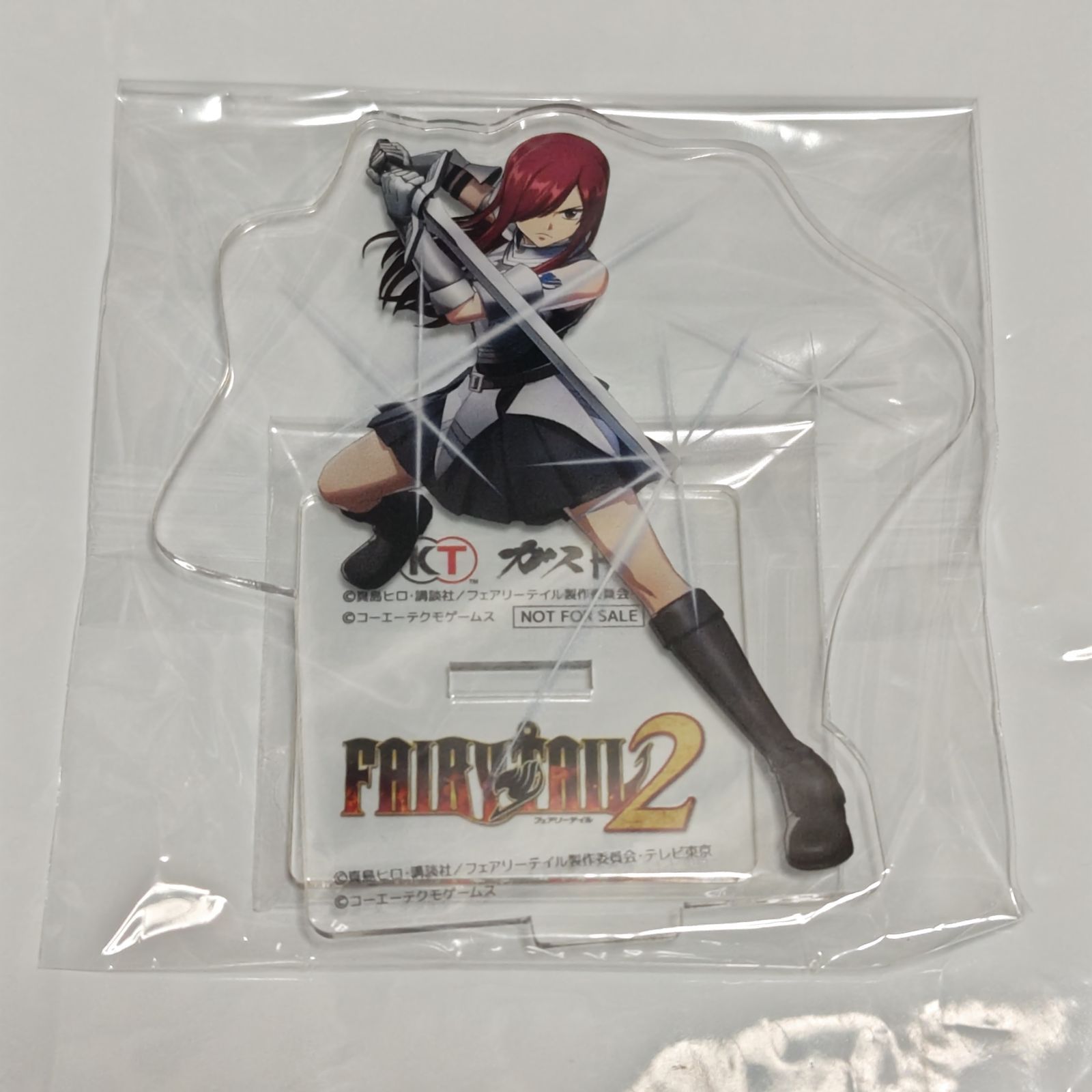 新品 FAIRY TAIL 2 フェアリーテイル 2 エルザ アクリルスタンド 浅草 
