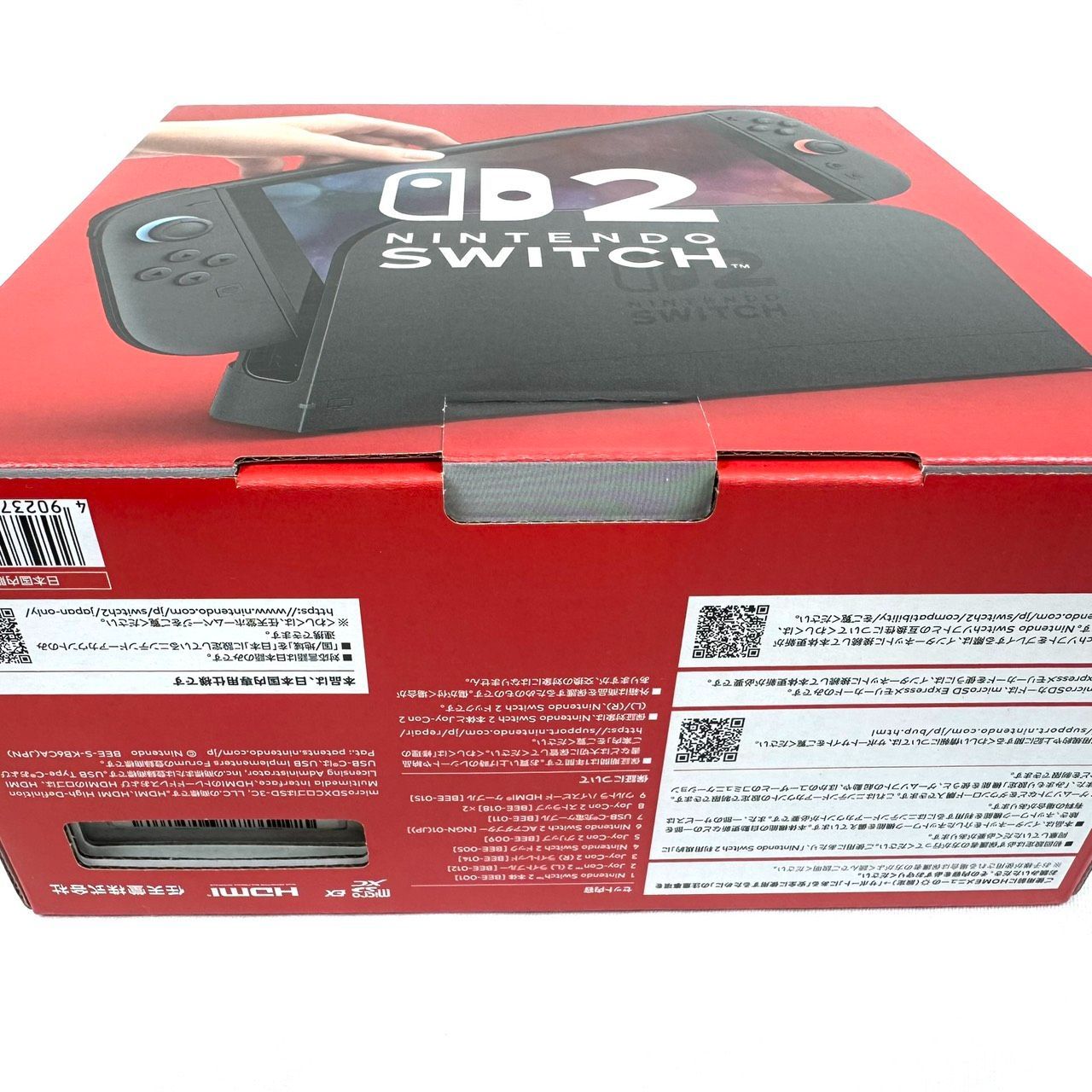 未開封 NintendoSwitch2 BEE-S-KB6CA 1台 スイッチ2 Nintendo Switch 2 (日本語・国内専用) 任天堂 BEE-S-KB6CA【新品