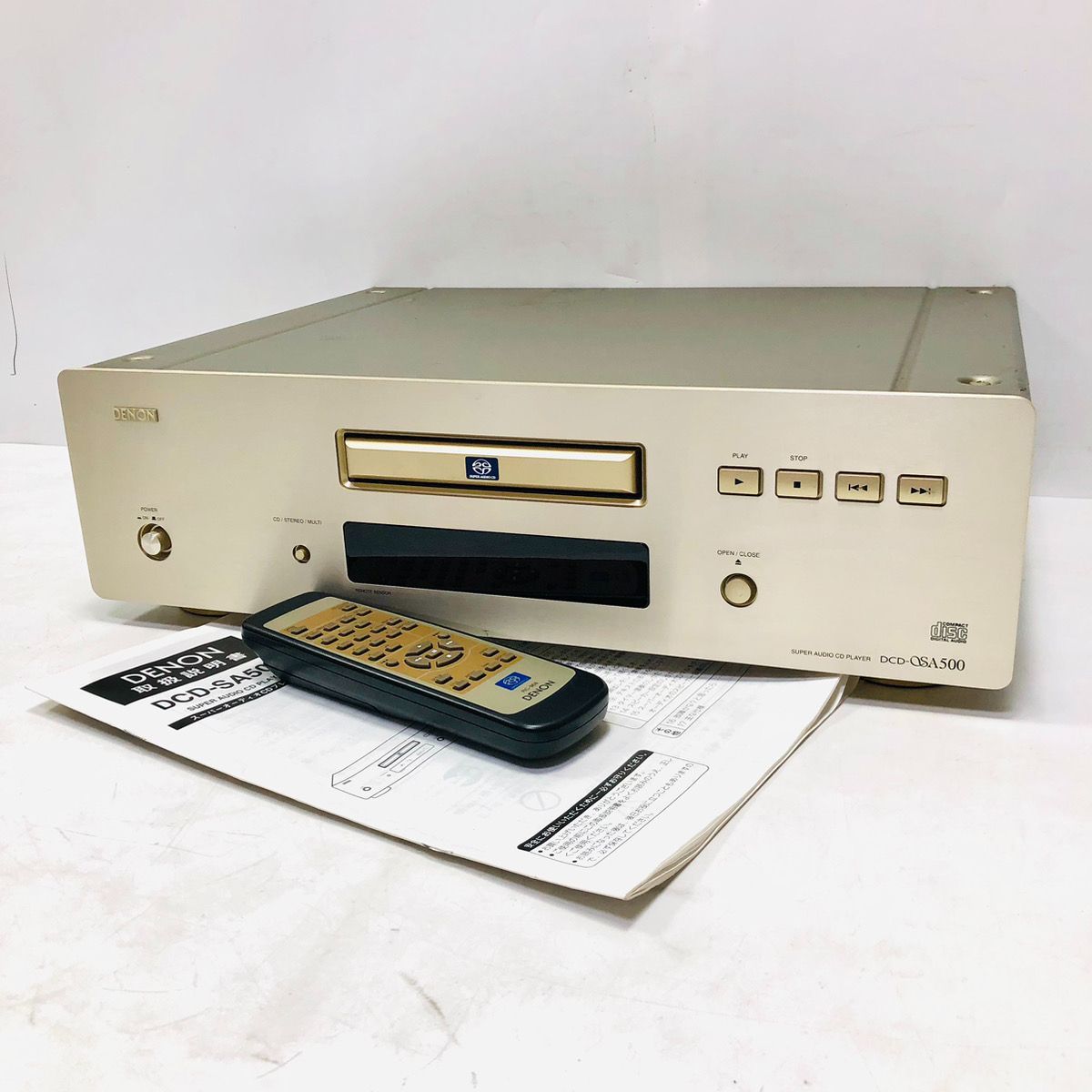 DENON DCD-1650AE デノンCD/SACDプレイヤー | DFK.QC.CA