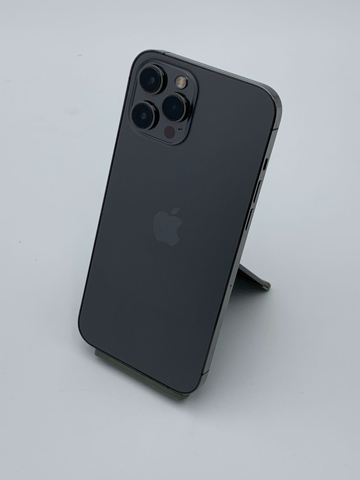 画面キズ有】iPhone 12 Pro Max 256GB グラファイト SIMロック解除済 