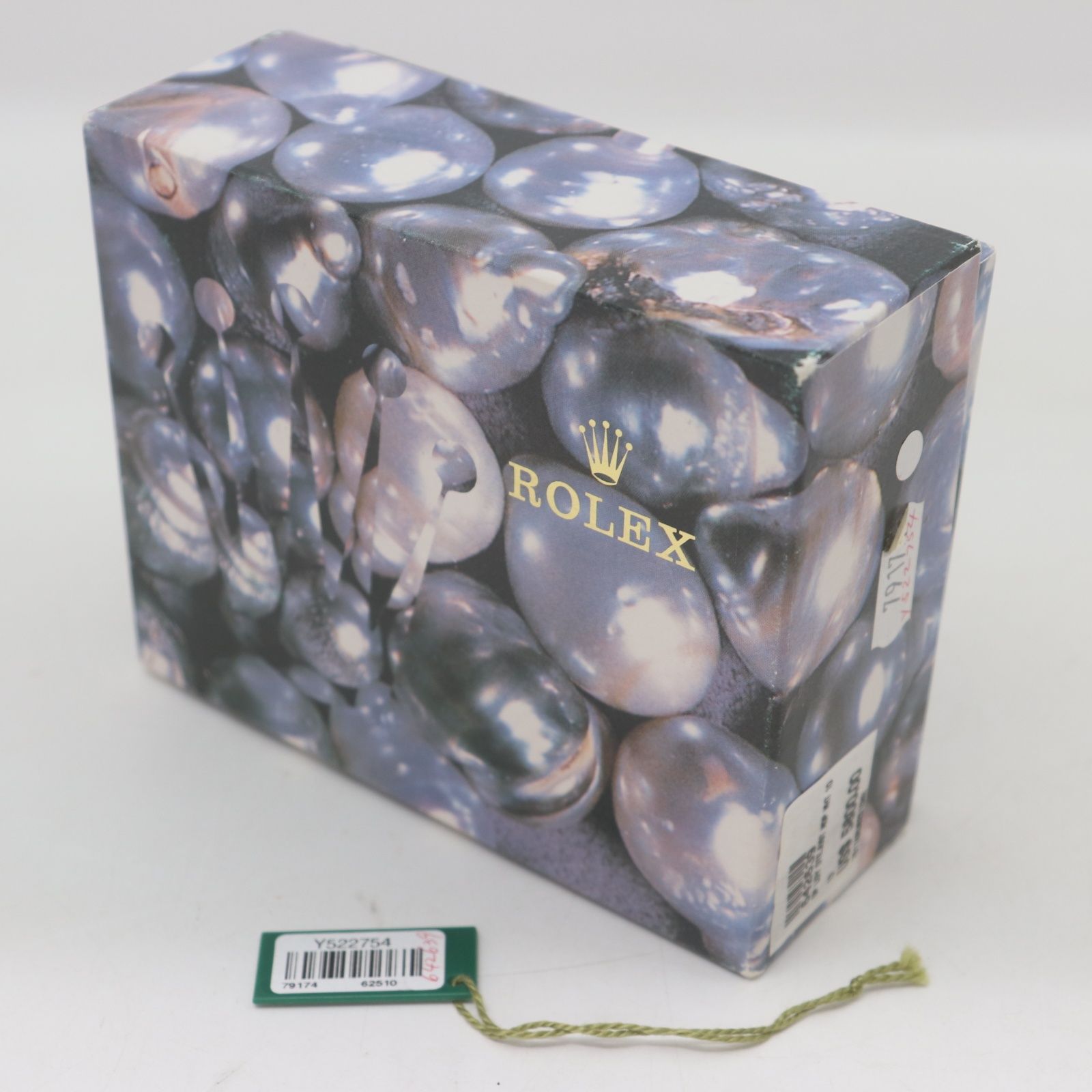 ロレックス　空箱 楽天市場】ROLEX ロレックス 新型 箱 保存箱 空箱 外箱 内箱 グリーン 小物入れ