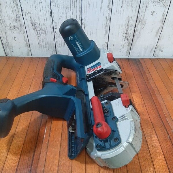 ボッシュ (BOSCH)  GCB18V-63 18V コードレスバンドソー【野田愛宕店】【店頭取引限定】【中古】管理番号：IT8HATLUKYR6 △ボッシュ(BOSCH) 18V コードレスバンドソー GCB18V-63 【中古