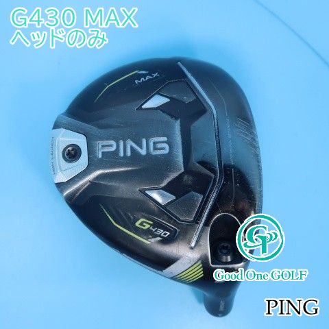 フェアウェイウッド ピン G430 MAX/ヘッドのみ//15 9180 - メルカリ