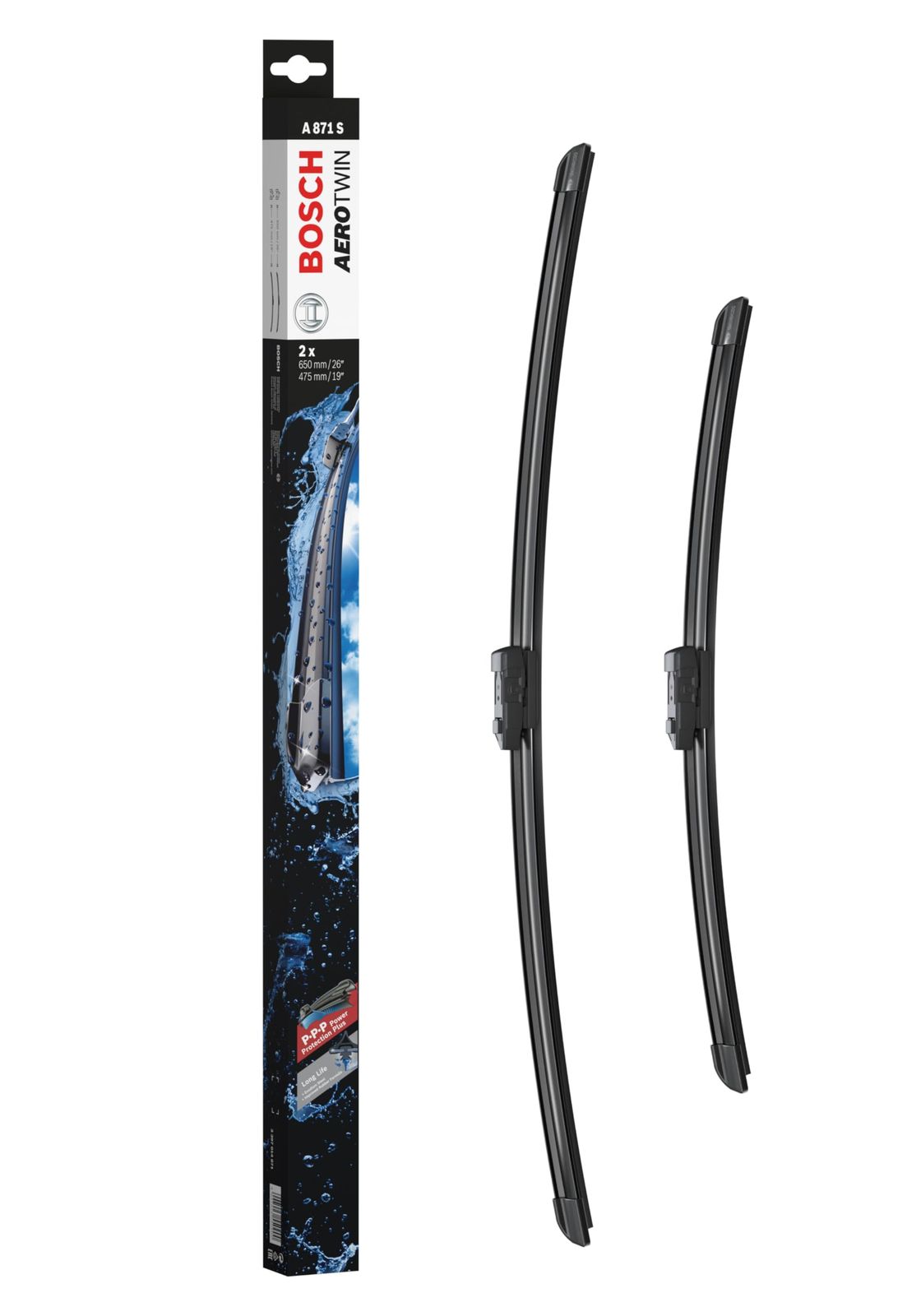 新品 BOSCH(ボッシュ)/ワイパーブレードセット 品番:3397014871