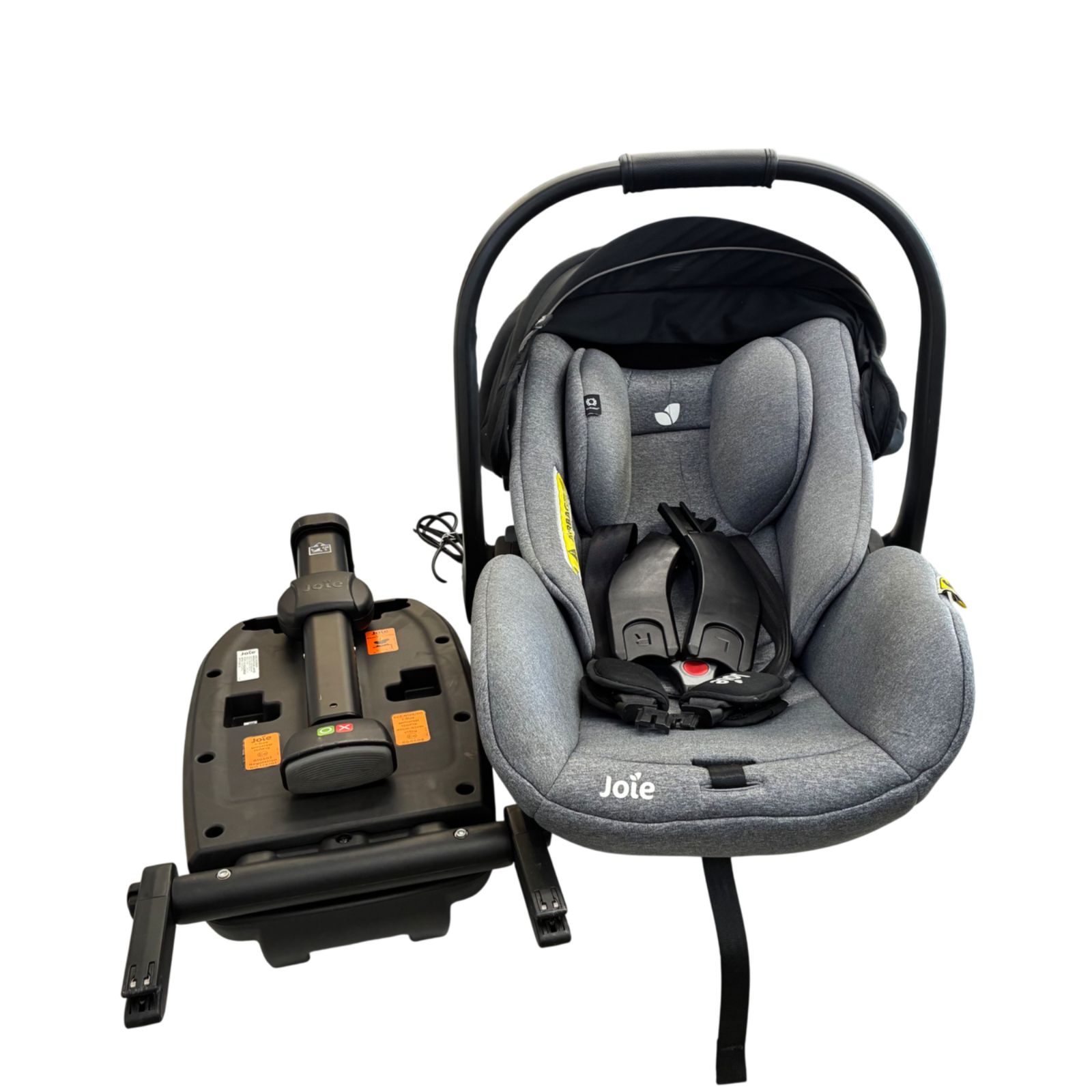☆Joie ジョイー ISOFIX ベビーシート チャイルドシート - メルカリ