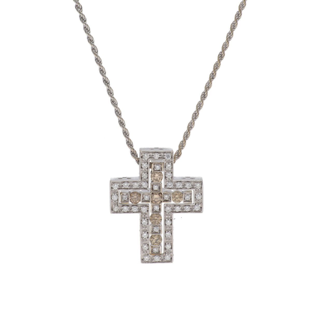 中古】 Damiani ダミアーニ ベルエポック クラウンS ネックレス 