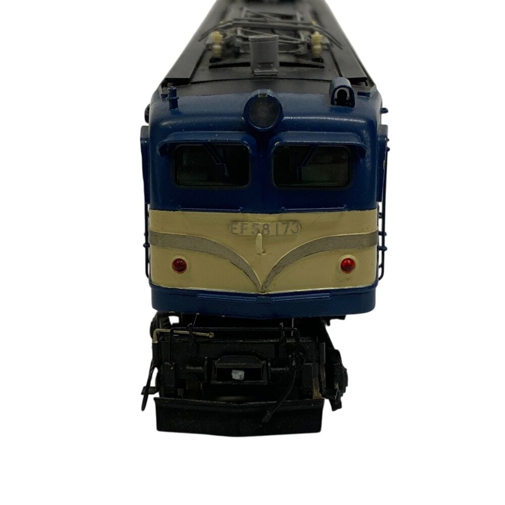 EF58 No.481 HOゲージ 天賞堂 新 Yahoo!オークション 直流電気機関車