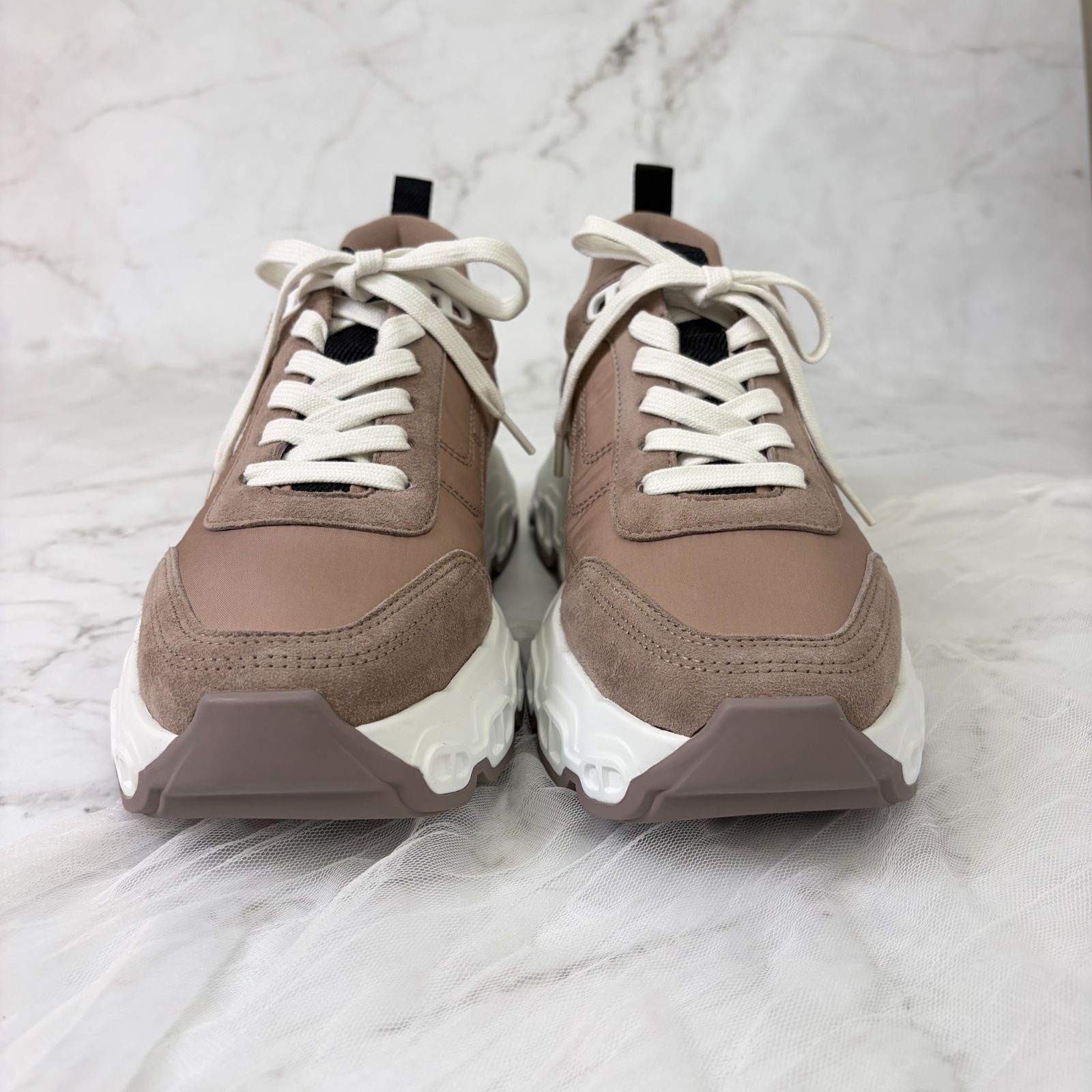 鑑定済み【 極美品 】エルメス 《 インパルス 》 37 ( 24cm程度 