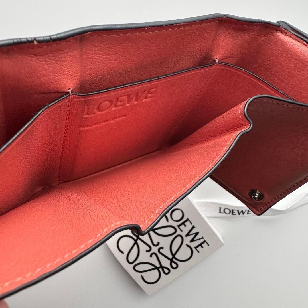 【限定価格】 385 LOEWE ロエベ 3つ折り財布 限定価格】 385 LOEWE ロエベ 3つ折り財布 - メルカリ