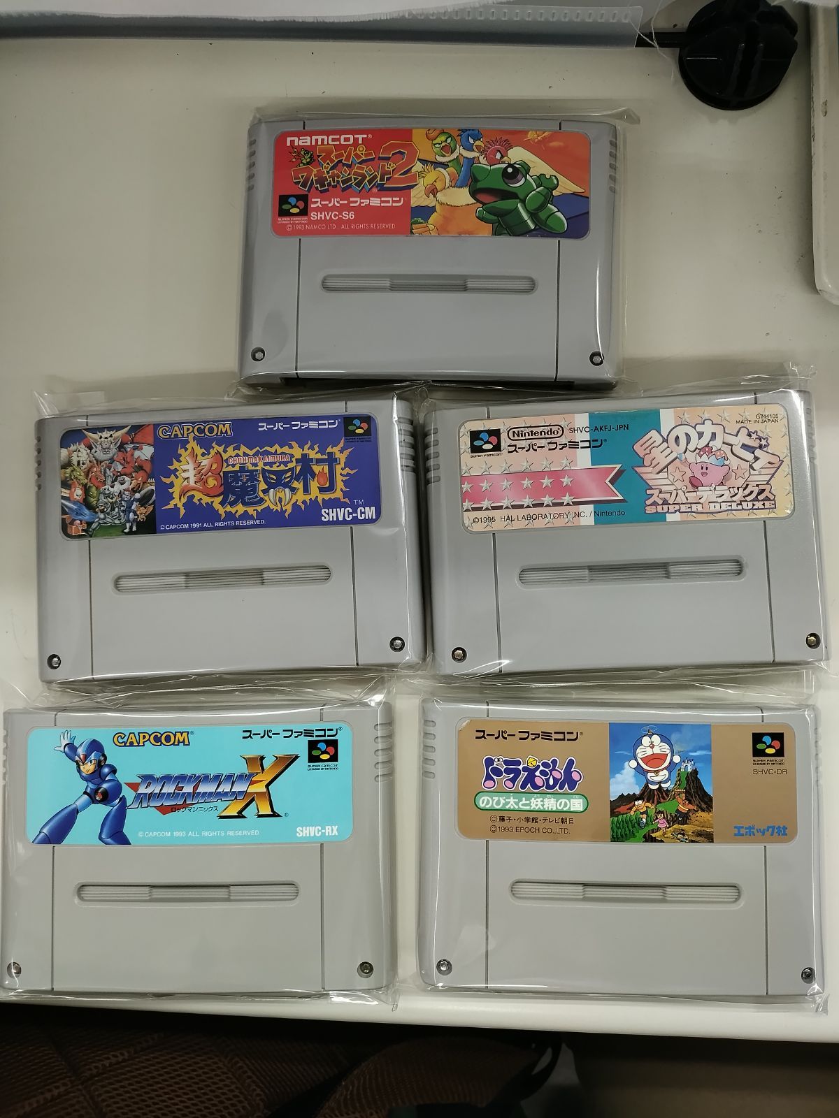 中古SFCソフト】スーパーファミコンソフトまとめ売り5本セット③