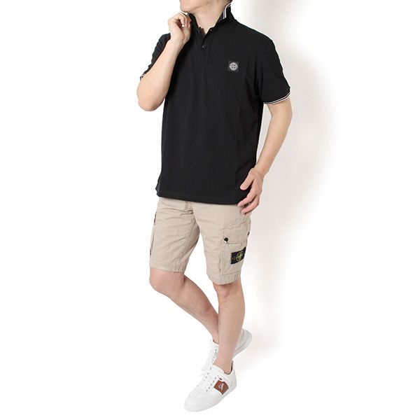 26SSモデル ストーンアイランド STONE ISLAND コンパスパッチ 鹿の子