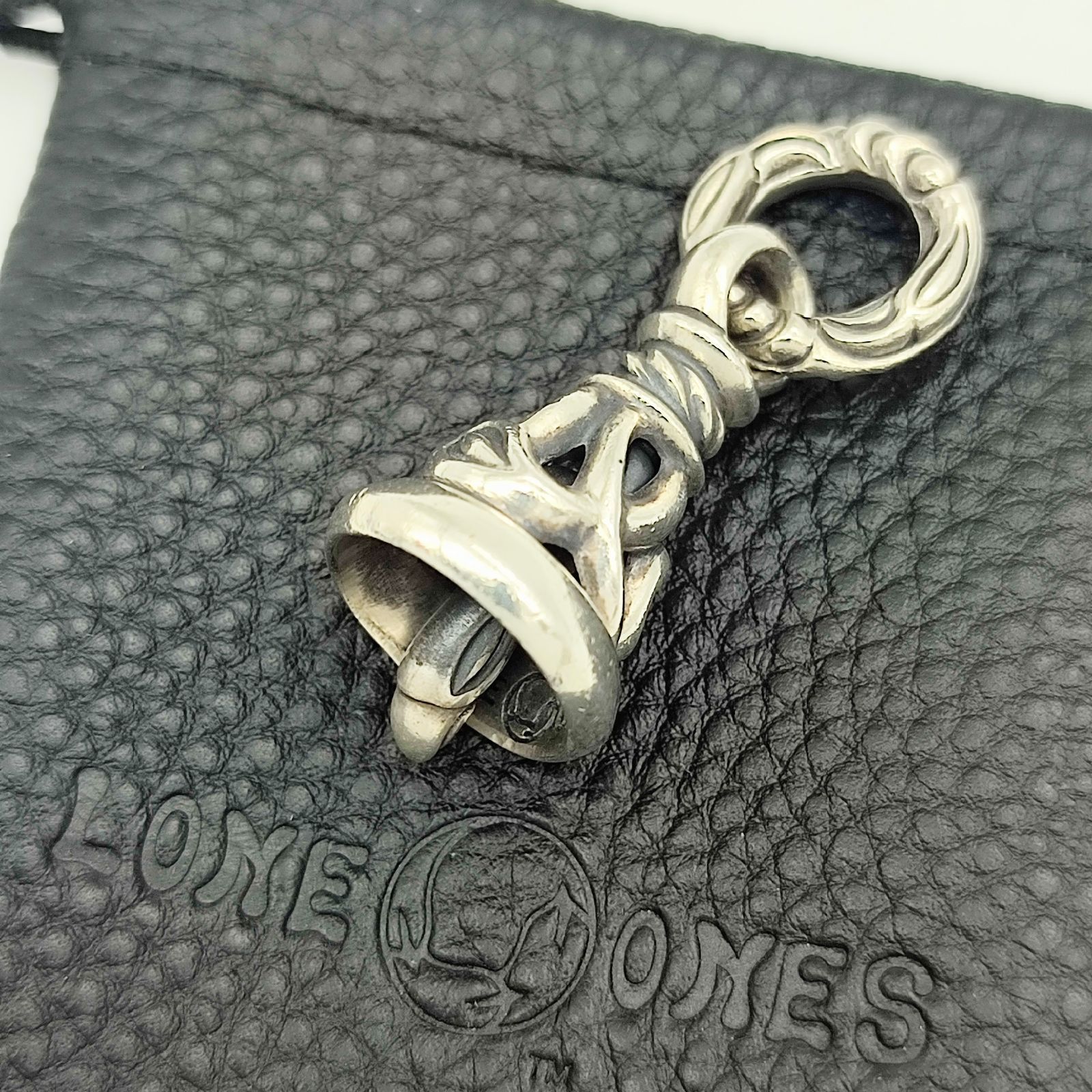 ロンワンズ クレーンベルM ペンダント 保管品 ロンワンズ LONE ONES クレーンベル ペンダント M ネックレス ロール