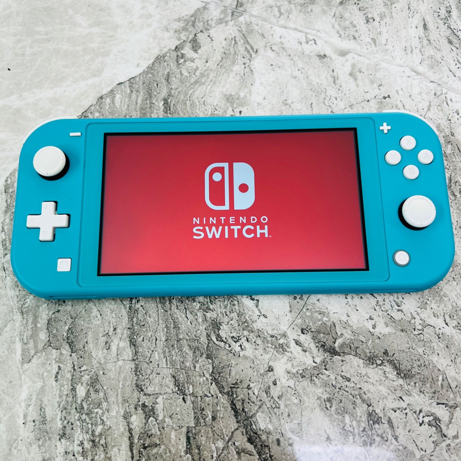 完動品】Nintendo Switch lite ターコイズ - メルカリ