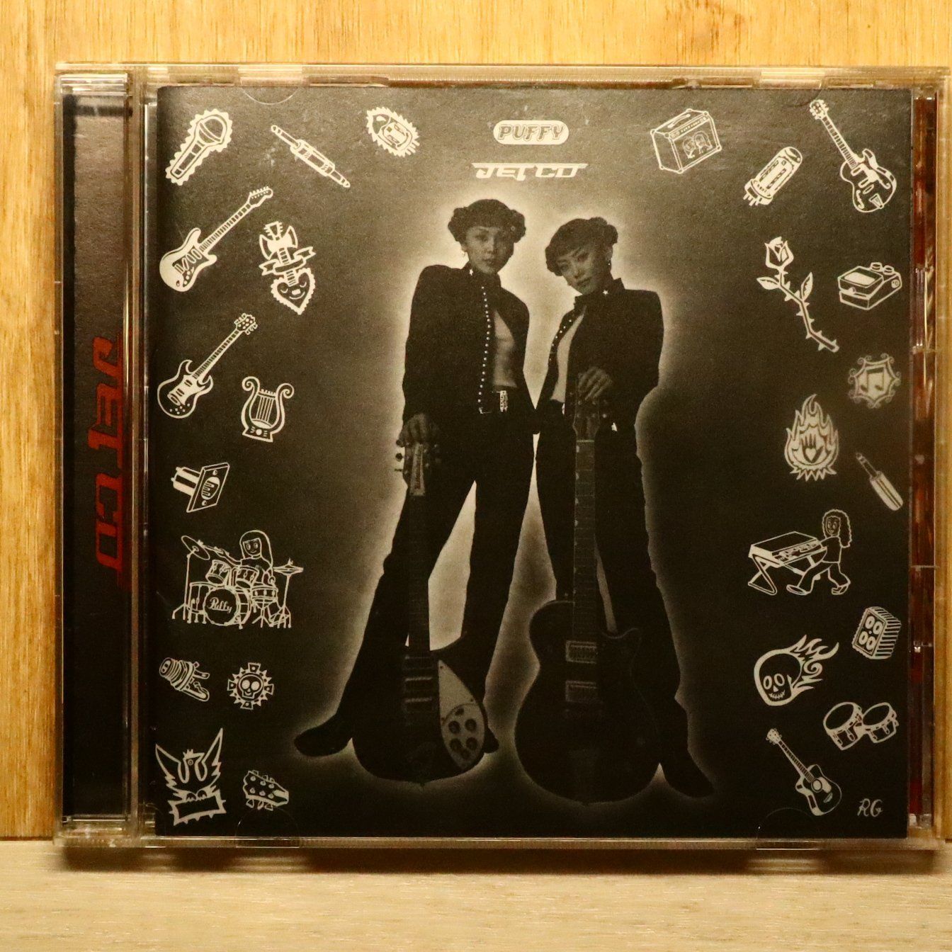 レア!新品!PUFFY 『JET』レコード パフィー 国内盤CD☆パフィー/PUFFY□ JET CD 【ESCB1871/4988010187125】Q50500