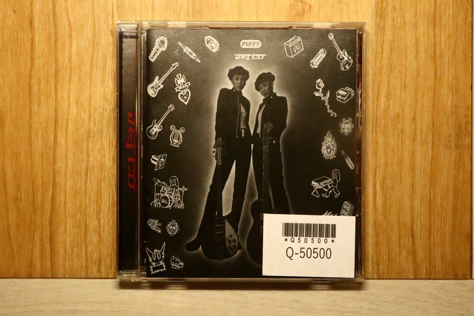 レア!新品!PUFFY 『JET』レコード パフィー 国内盤CD☆パフィー/PUFFY□ JET CD 【ESCB1871/4988010187125】Q50500