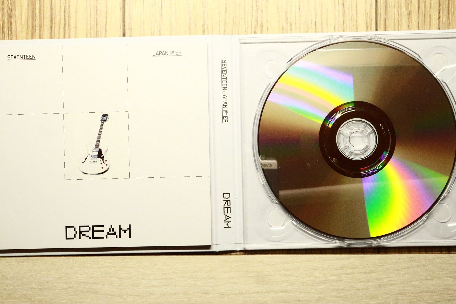 SEVENTEEN DREAM 初回盤D 新品未開封 N SEVENTEEN JAPAN 1ST EP 「DREAM」 | SEVENTEEN Japan official site