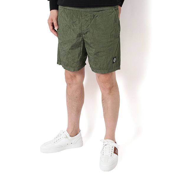26SSモデル ストーンアイランド STONE ISLAND コンパスパッチ ナイロン