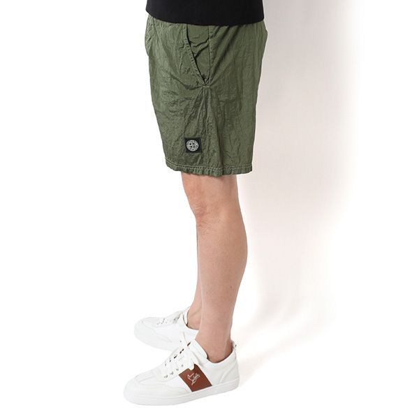 26SSモデル ストーンアイランド STONE ISLAND コンパスパッチ ナイロン