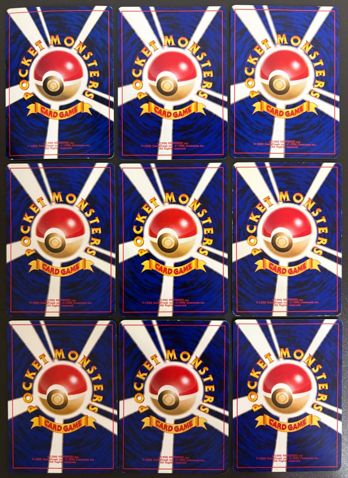 neoシリーズのアンノーンA〜Zコンプリートセット ポケモンカード旧裏