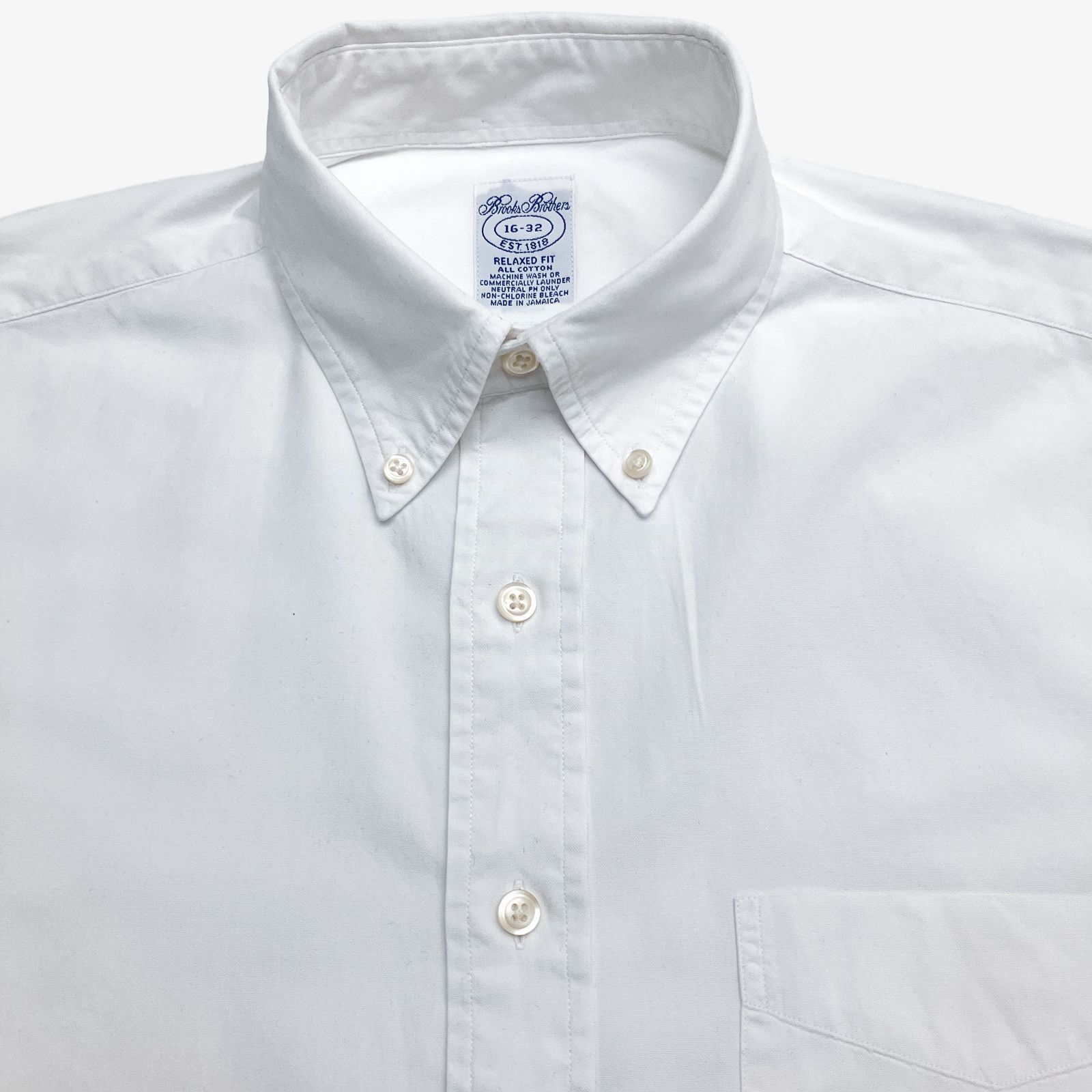 16-32】Brooks Brothers（ブルックスブラザーズ）ボタンダウンシャツ 