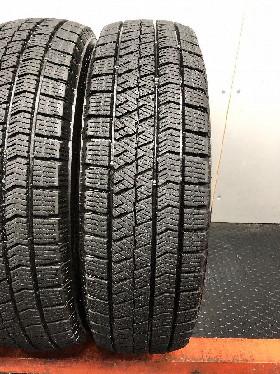 BS BRIDGESTONE BLIZZAK VRX2 155/65R14 14インチ スタッドレス 4本 21年製 バリ溝 ピクシスメガ サクラ ウェイク スペーシア等　(STD240) BS BRIDGESTONE BLIZZAK VRX2 155/65R14 14インチ スタッドレス 4本 21
