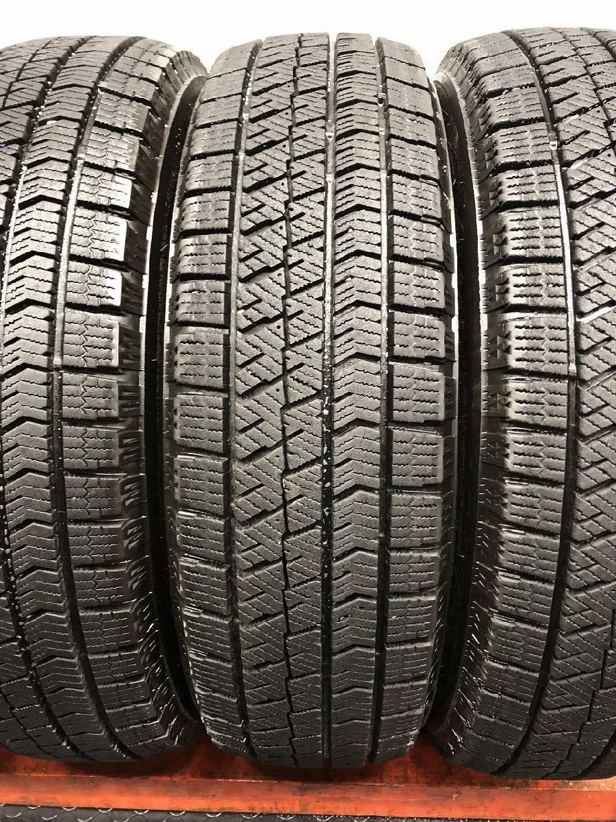 BS BRIDGESTONE BLIZZAK VRX2 155/65R14 14インチ スタッドレス 4本 21年製 バリ溝 ピクシスメガ サクラ ウェイク スペーシア等　(STD240) BS BRIDGESTONE BLIZZAK VRX2 155/65R14 14インチ スタッドレス 4本 21