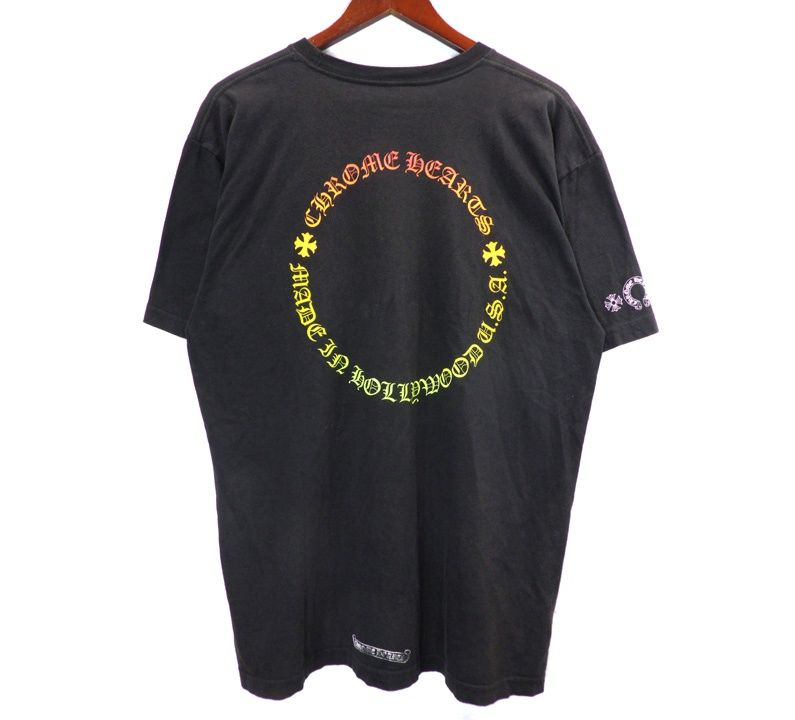 クロムハーツ CHROME HEARTS 【 CH T SHRT 】 バック グラデーション 