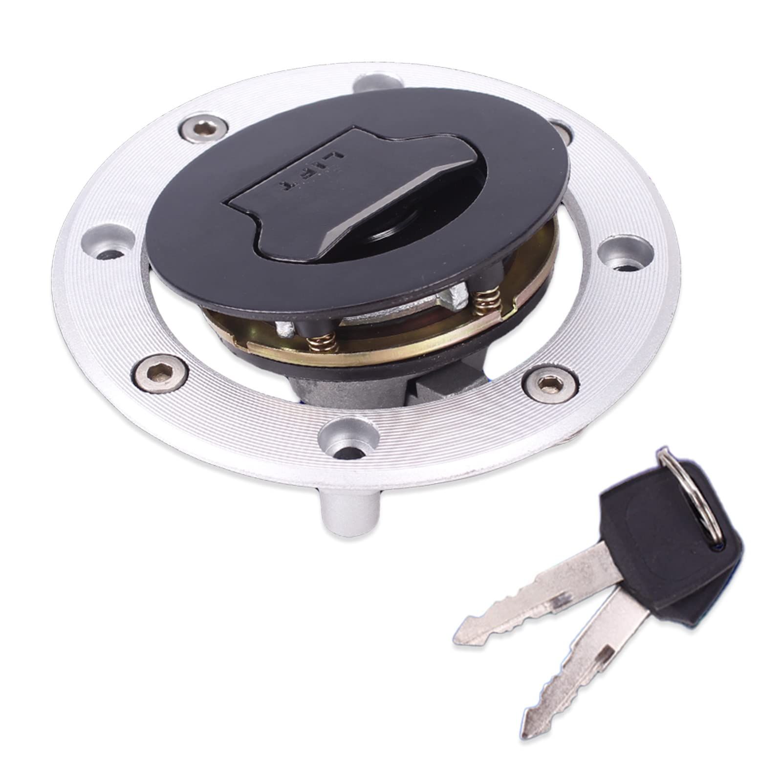 Meliore スズキ 燃料 ガソリン タンク キャップ 鍵 GSX-R1100 1000 750 600 GSX1400 GSX400S カタナ GSF750 インパルス バンディット 社外 [スズキ]