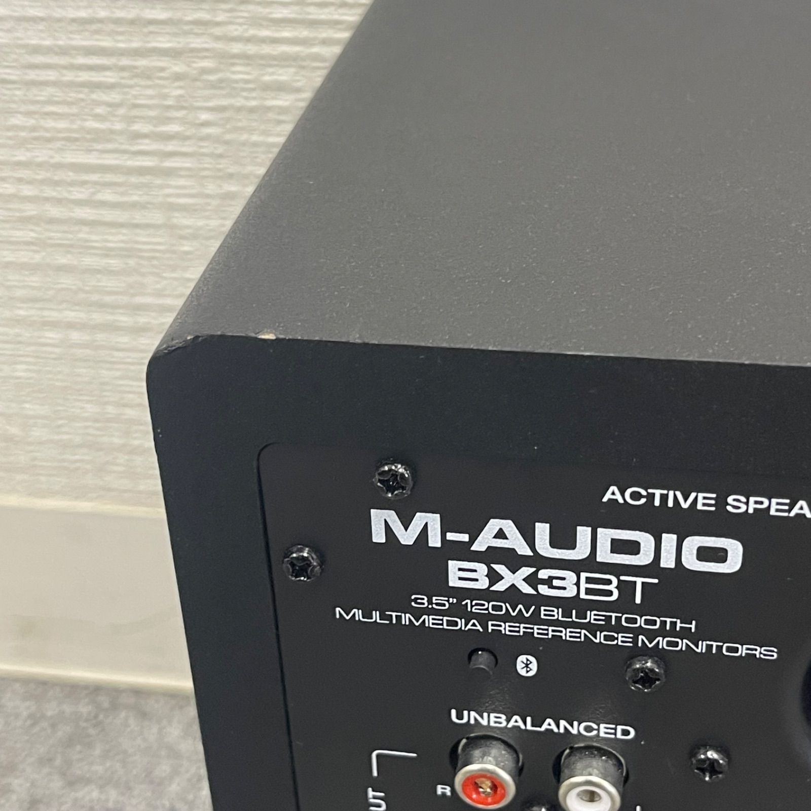 NPA】M-audio エムオーディオ モニタースピーカー BX3BT - メルカリ