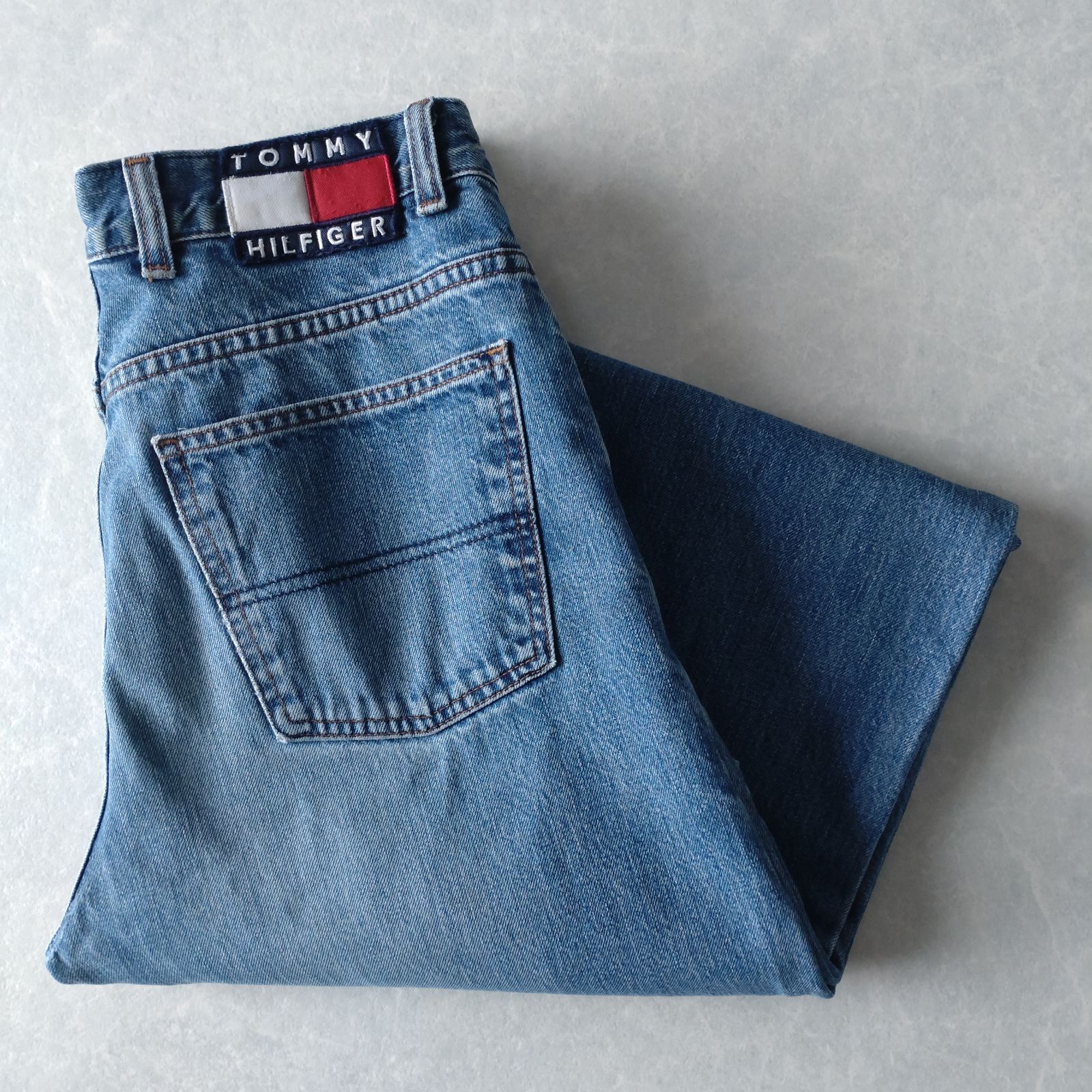 □古着 TOMMY JEANS トミージーンズ TOMMY HILFIGER トミー 