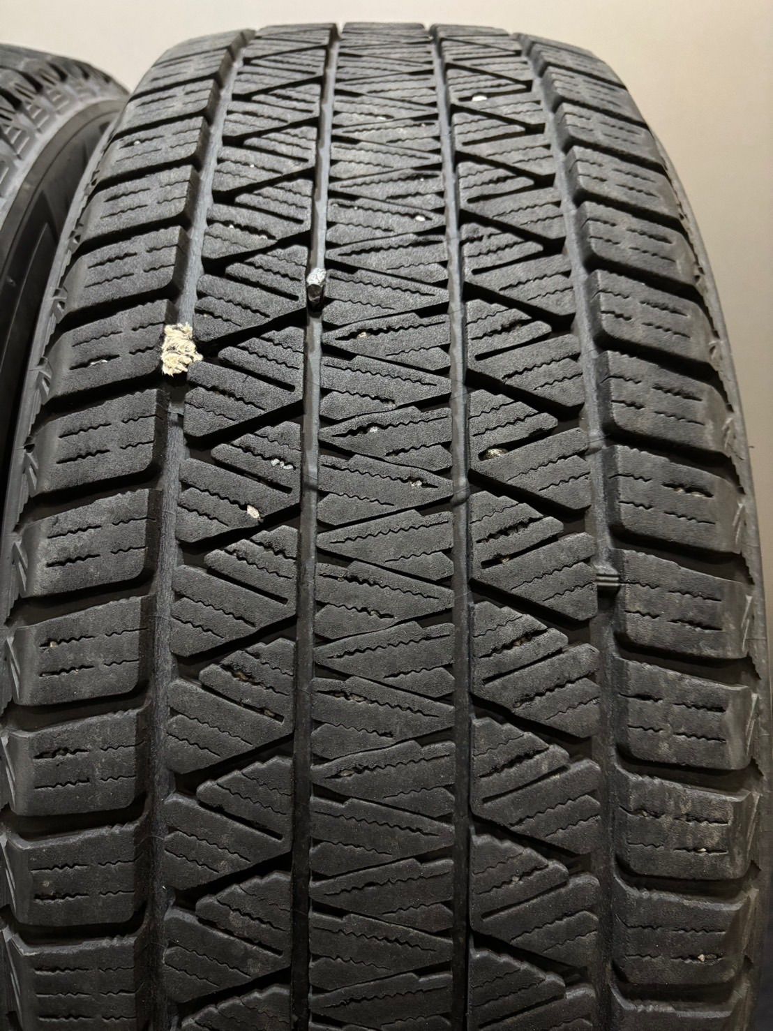 ☆225/55R19 BRIDGESTONE/DM-V3 20年製 スタッドレス 4本 ブリヂストン 