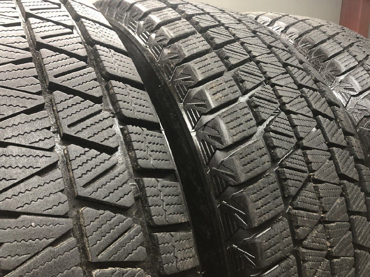 【BS DM-V3 265/65R17】スタッドレス【Weds KEELER TACTICS 17インチ 8J6HPCD139.7+25】22年 バリ溝 ランクルプラド ハイラックス (STC160) BS DM-V3 265/65R17】スタッドレス【Weds KEELER TACTICS 17インチ