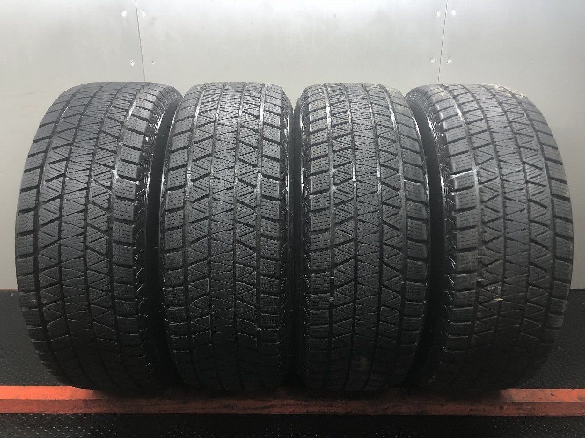 【BS DM-V3 265/65R17】スタッドレス【Weds KEELER TACTICS 17インチ 8J6HPCD139.7+25】22年 バリ溝 ランクルプラド ハイラックス (STC160) BS DM-V3 265/65R17】スタッドレス【Weds KEELER TACTICS 17インチ