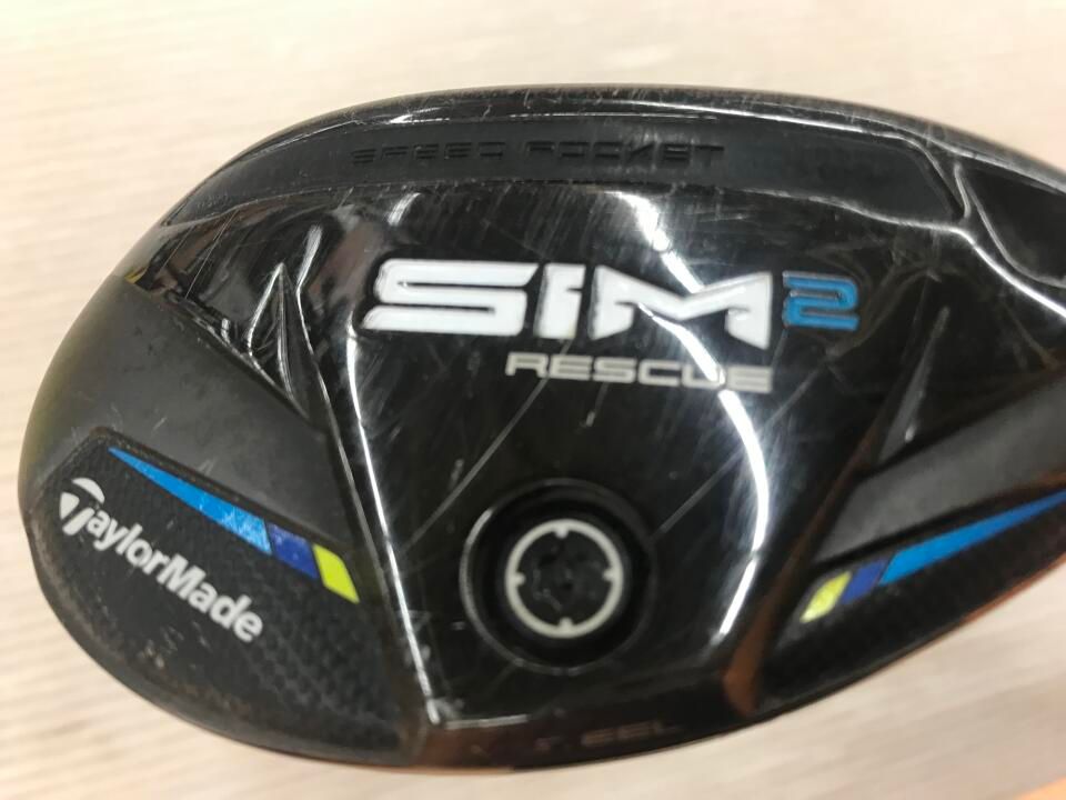 テーラーメイド SIM2 ユーティリティ ＃2（17°）/TENSEI SILVER TM70 ('21) FLEX:S テーラーメイド SIM2 19.5度 TENSEI SILVER TM70 Sフレックス