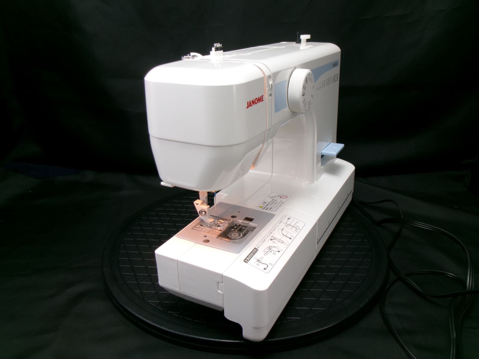 お取引中★美品★ジャノメ　JN508DX 家庭用コンパクトミシン ジャノメ 電動ミシン JN508DX-2B | メーカーから探す,ジャノメ