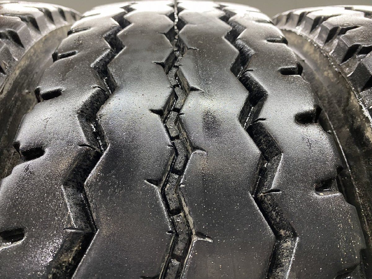札幌発 引取OK BS G530 225/80R17.5 123/122L 17.5インチ トラックタイヤ 夏タイヤ リブラグ 6本 21年製 4t ファイター等　(KTT265) クレジットカード QRコード決済可能 価格｜225/80R17.5 123/122L G530 ブリヂストン BRIDGESTONE リブラグ