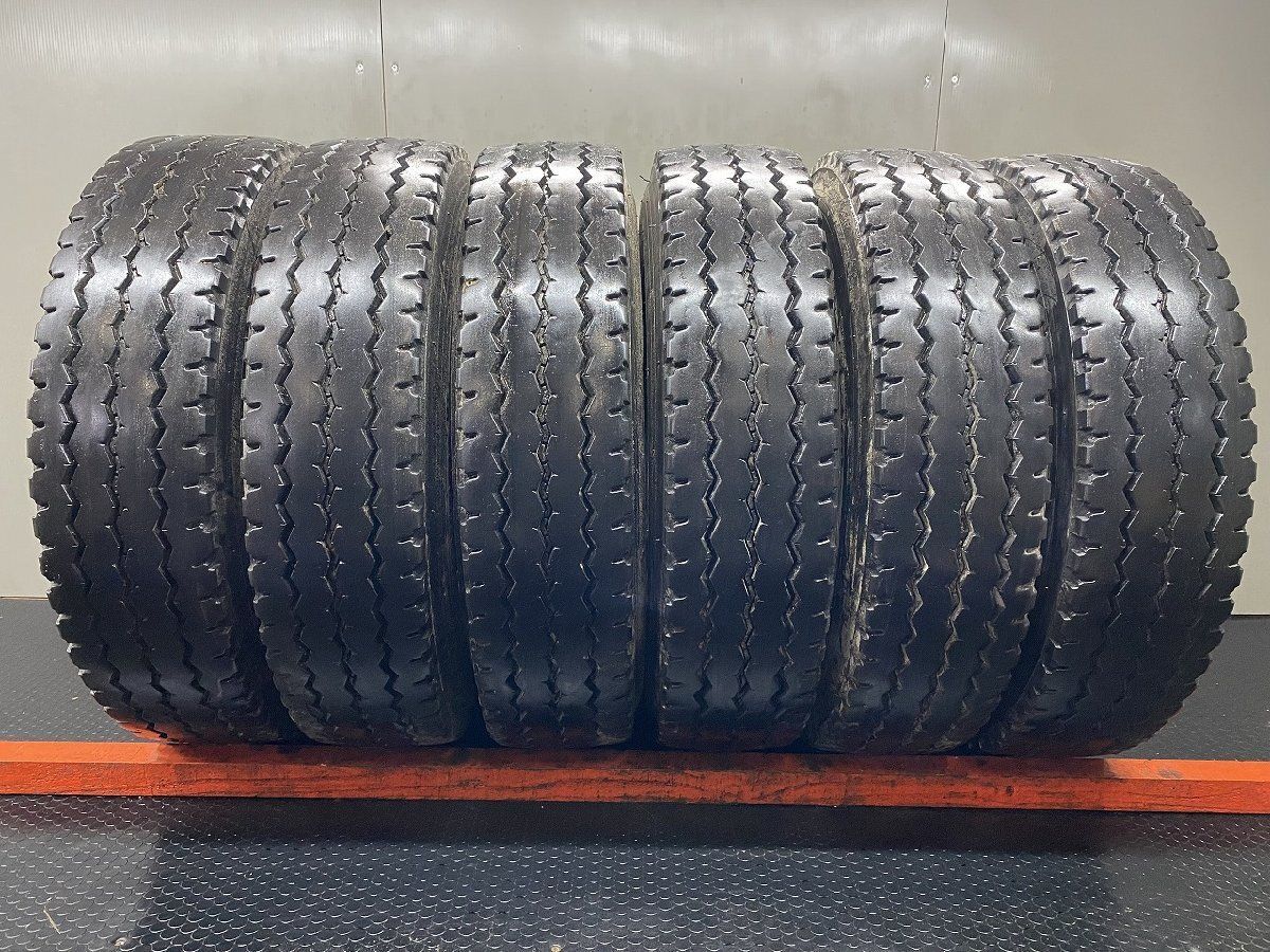 札幌発 引取OK BS G530 225/80R17.5 123/122L 17.5インチ トラックタイヤ 夏タイヤ リブラグ 6本 4t レンジャー ファイター等　(STT199) 札幌発 引取OK BS G530 225/80R17.5 123/122L 17.5インチ トラック