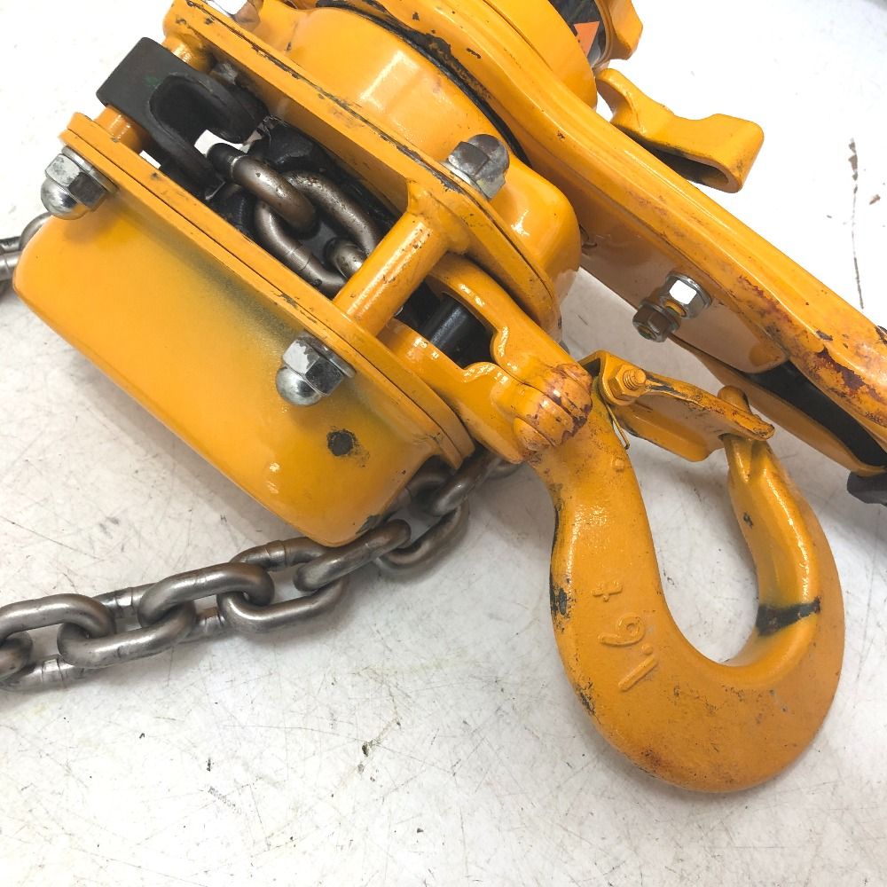 KITO キトー レバーブロックL5形 1.6t×1.5m LB016 未使用品 長期保管品 